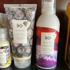 R+Co Mask Gemstone Glossing Treatment and Masque Set